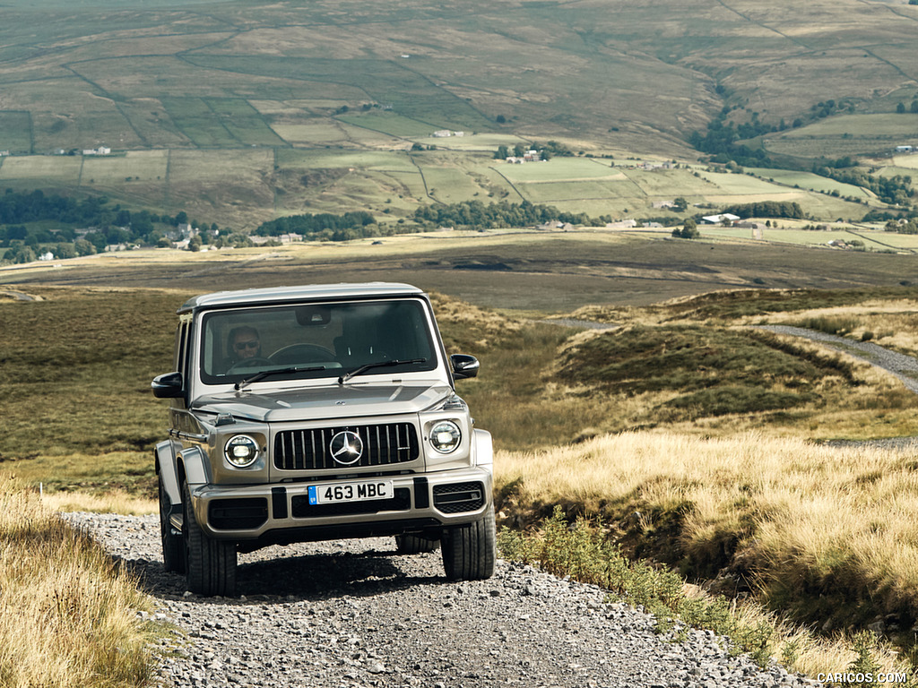 2019 Mercedes-AMG G 63 (UK-Spec) - Front