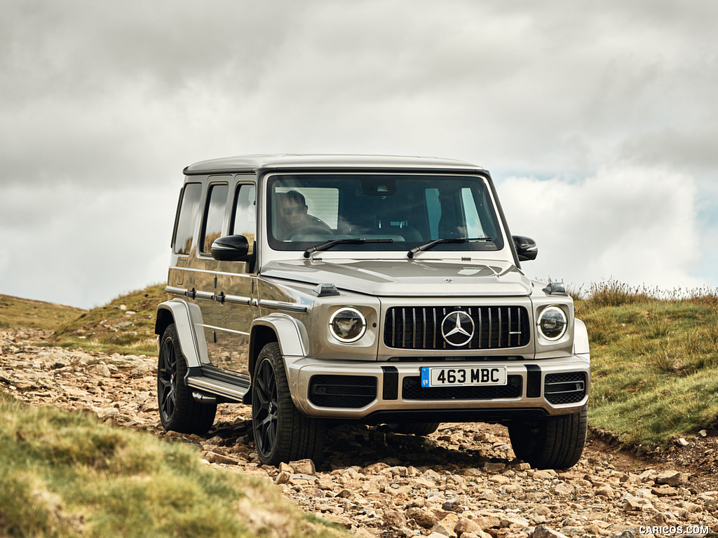 2019 Mercedes-AMG G 63 (UK-Spec) - Front