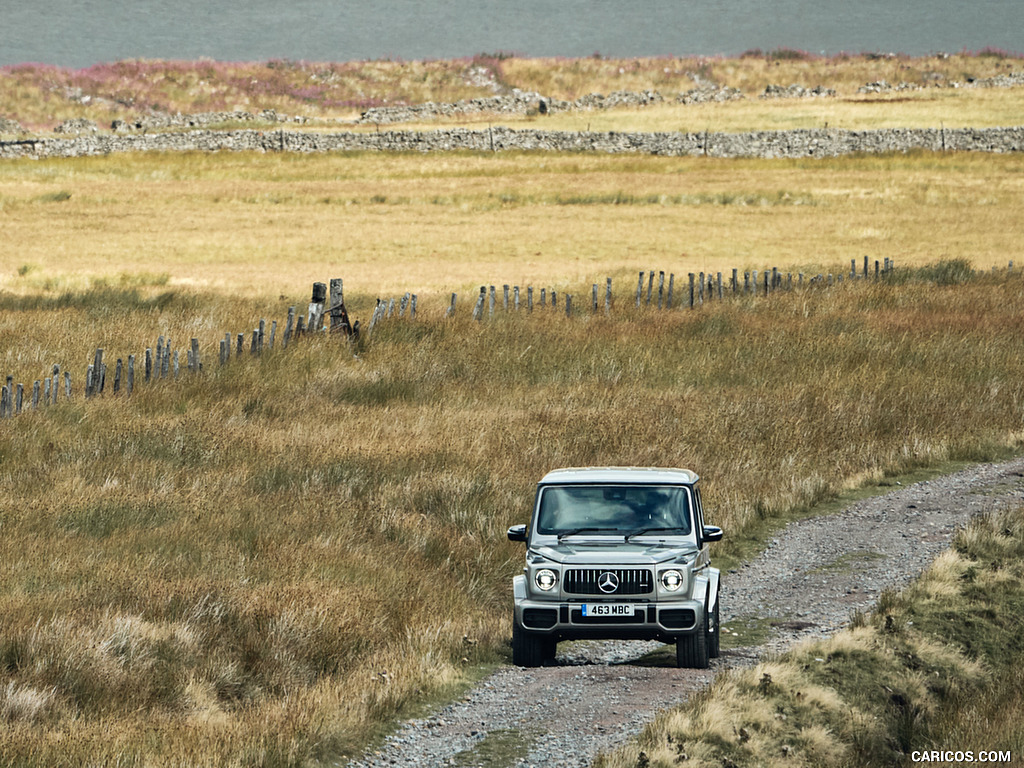 2019 Mercedes-AMG G 63 (UK-Spec) - Front