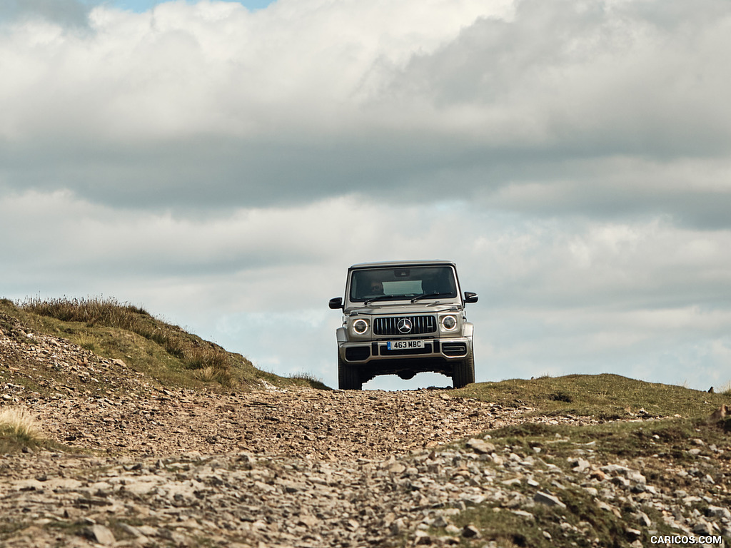 2019 Mercedes-AMG G 63 (UK-Spec) - Front