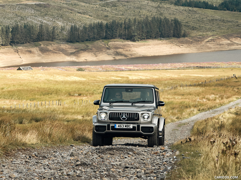 2019 Mercedes-AMG G 63 (UK-Spec) - Front