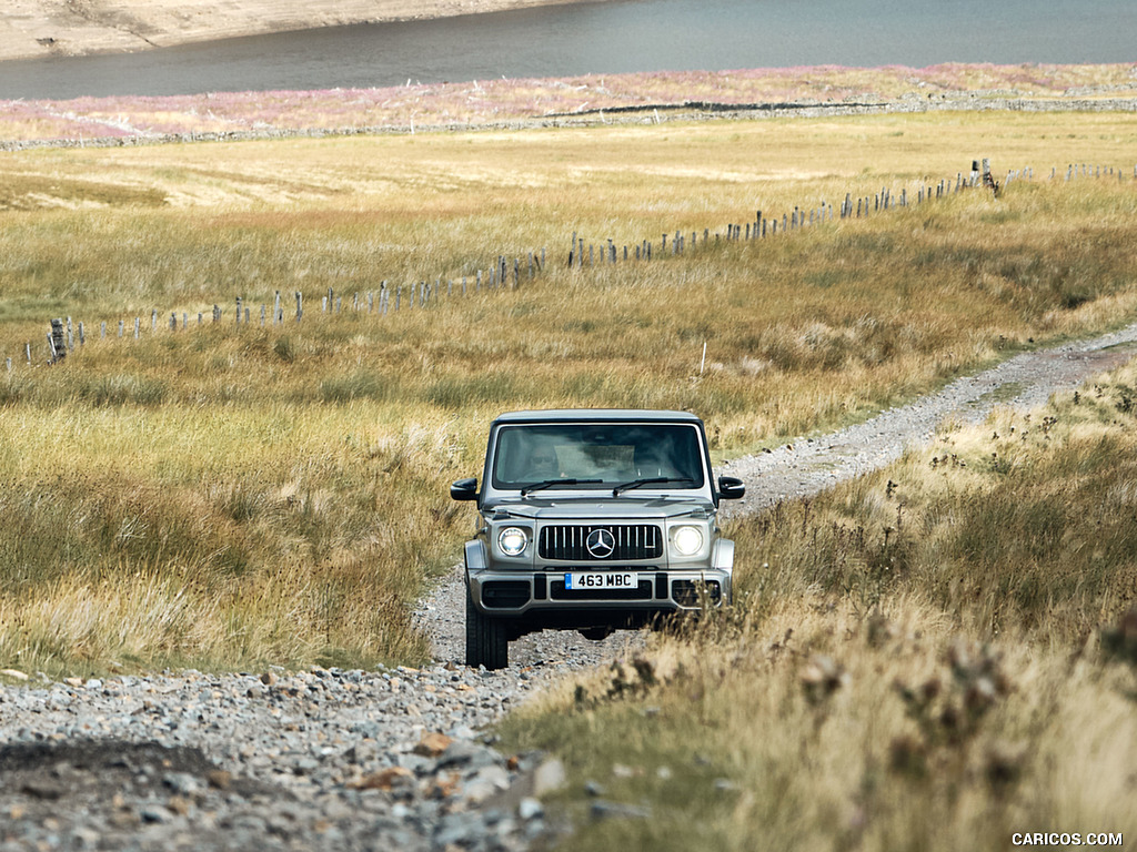 2019 Mercedes-AMG G 63 (UK-Spec) - Front