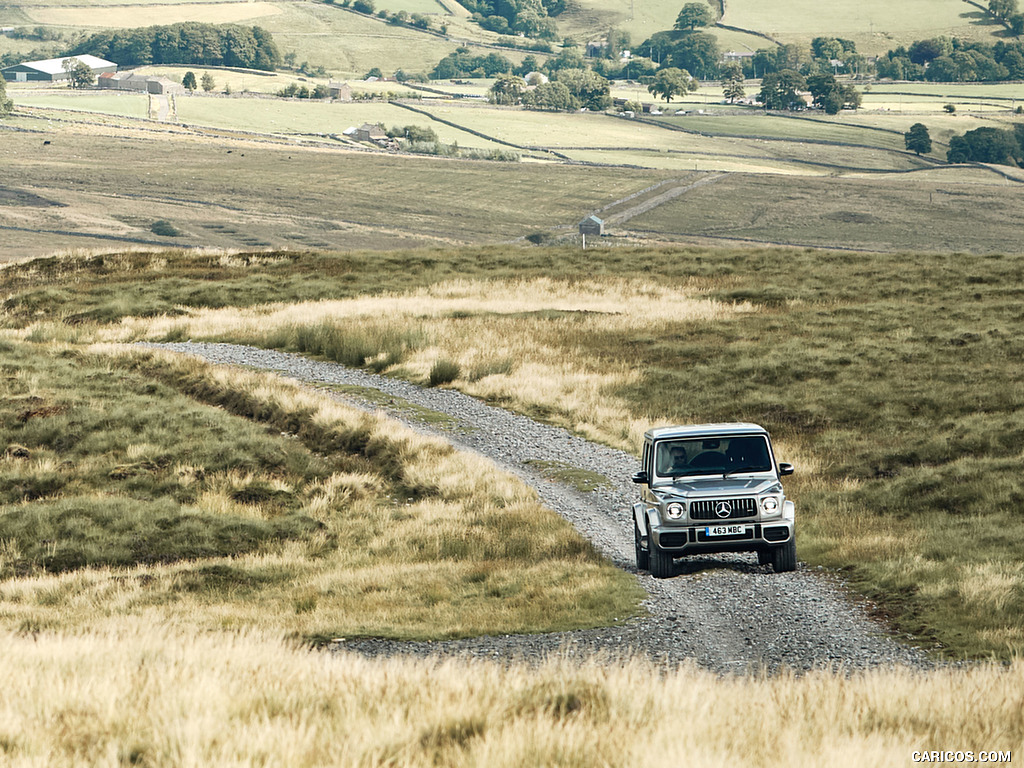 2019 Mercedes-AMG G 63 (UK-Spec) - Front