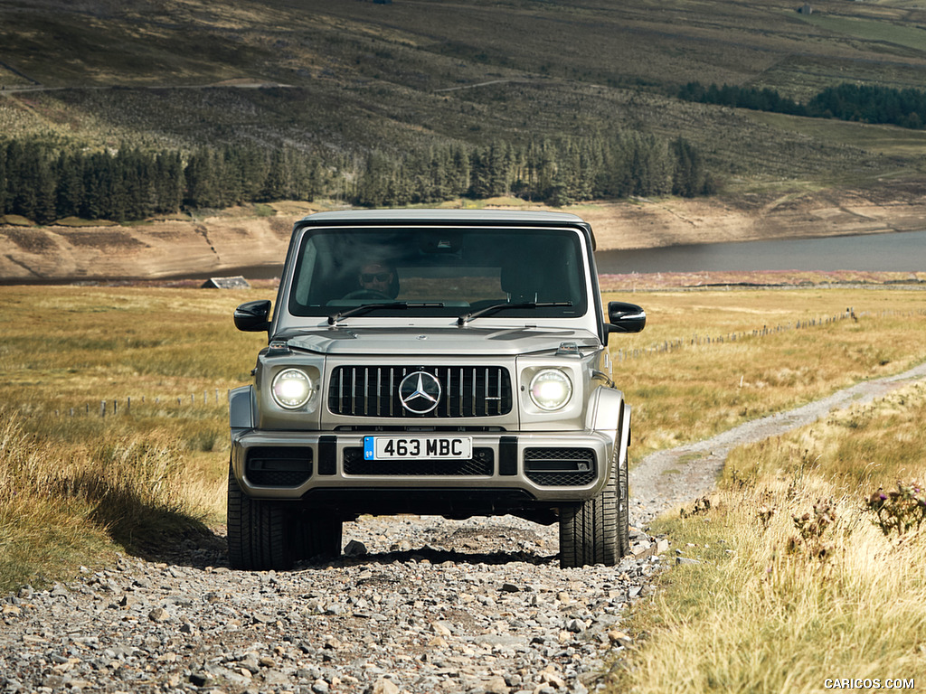 2019 Mercedes-AMG G 63 (UK-Spec) - Front