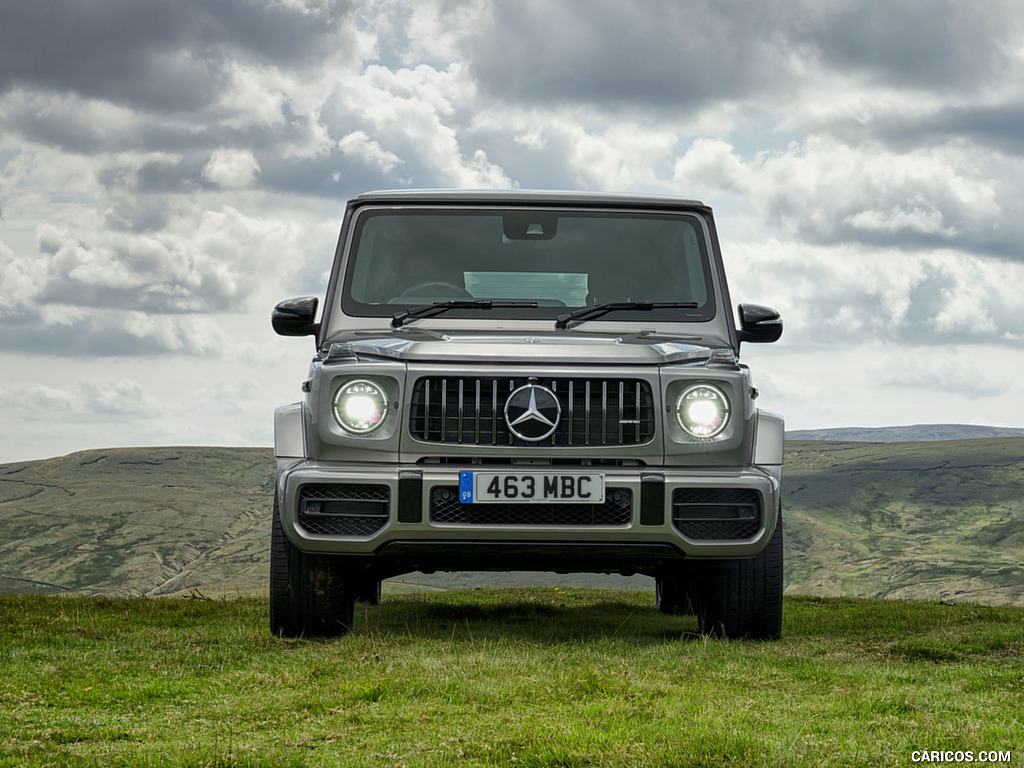 2019 Mercedes-AMG G 63 (UK-Spec) - Front