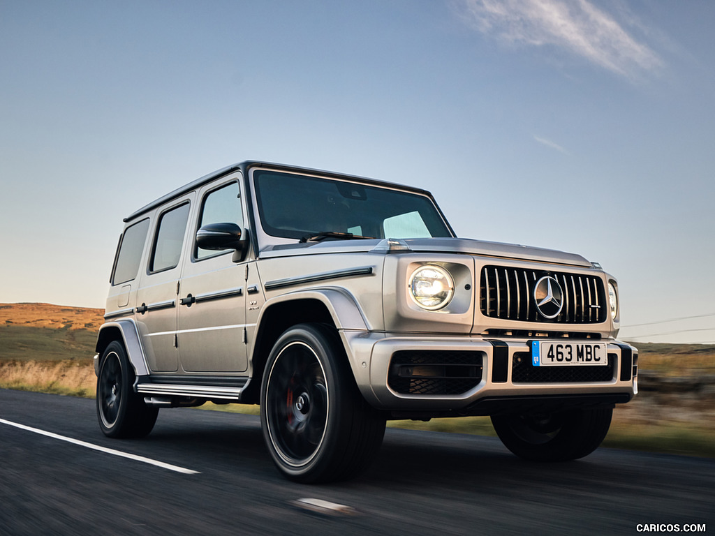 2019 Mercedes-AMG G 63 (UK-Spec) - Front Three-Quarter