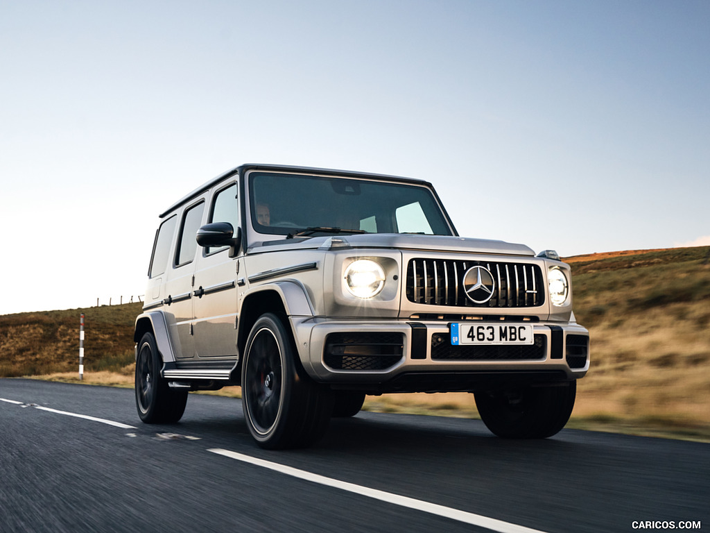 2019 Mercedes-AMG G 63 (UK-Spec) - Front Three-Quarter