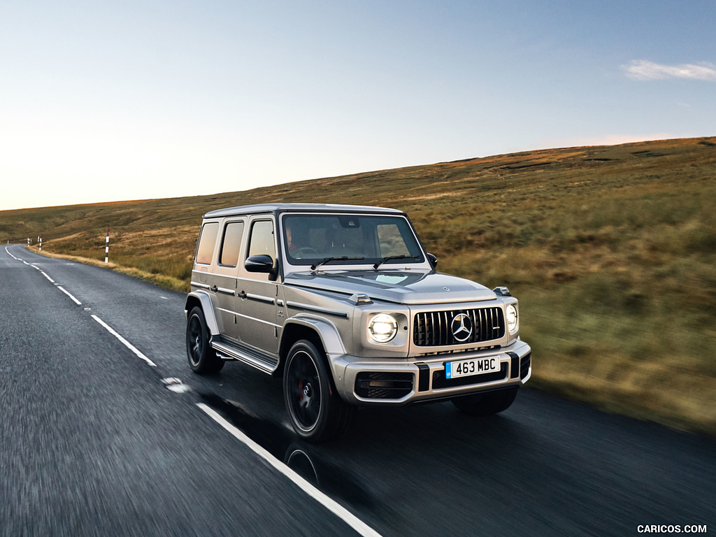 2019 Mercedes-AMG G 63 (UK-Spec) - Front Three-Quarter