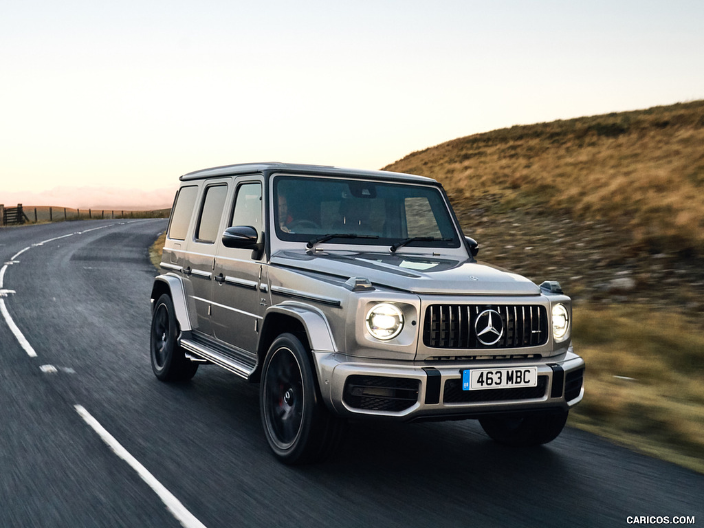 2019 Mercedes-AMG G 63 (UK-Spec) - Front Three-Quarter