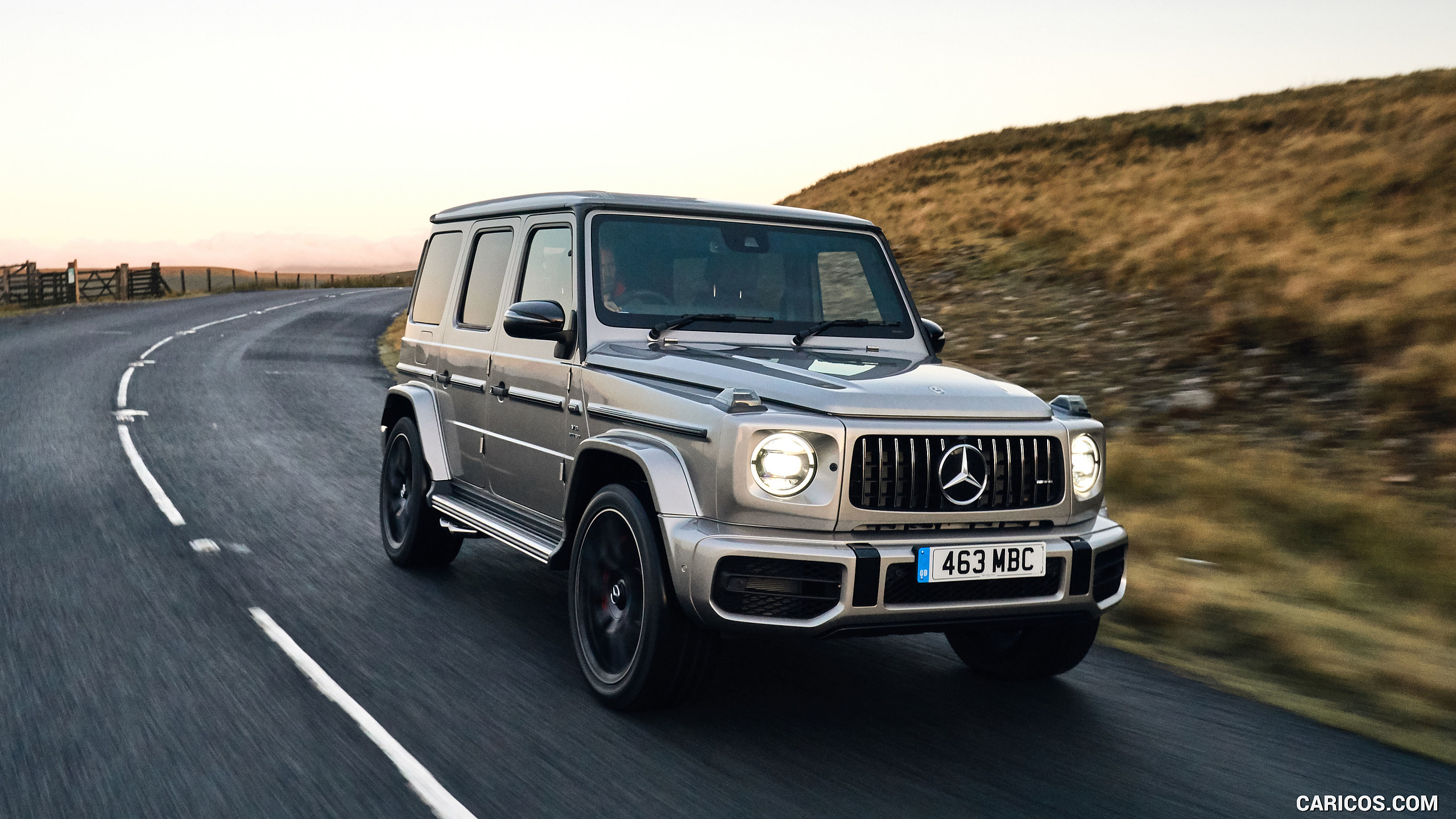 2019 Mercedes-AMG G 63 (UK-Spec) - Front Three-Quarter | Caricos