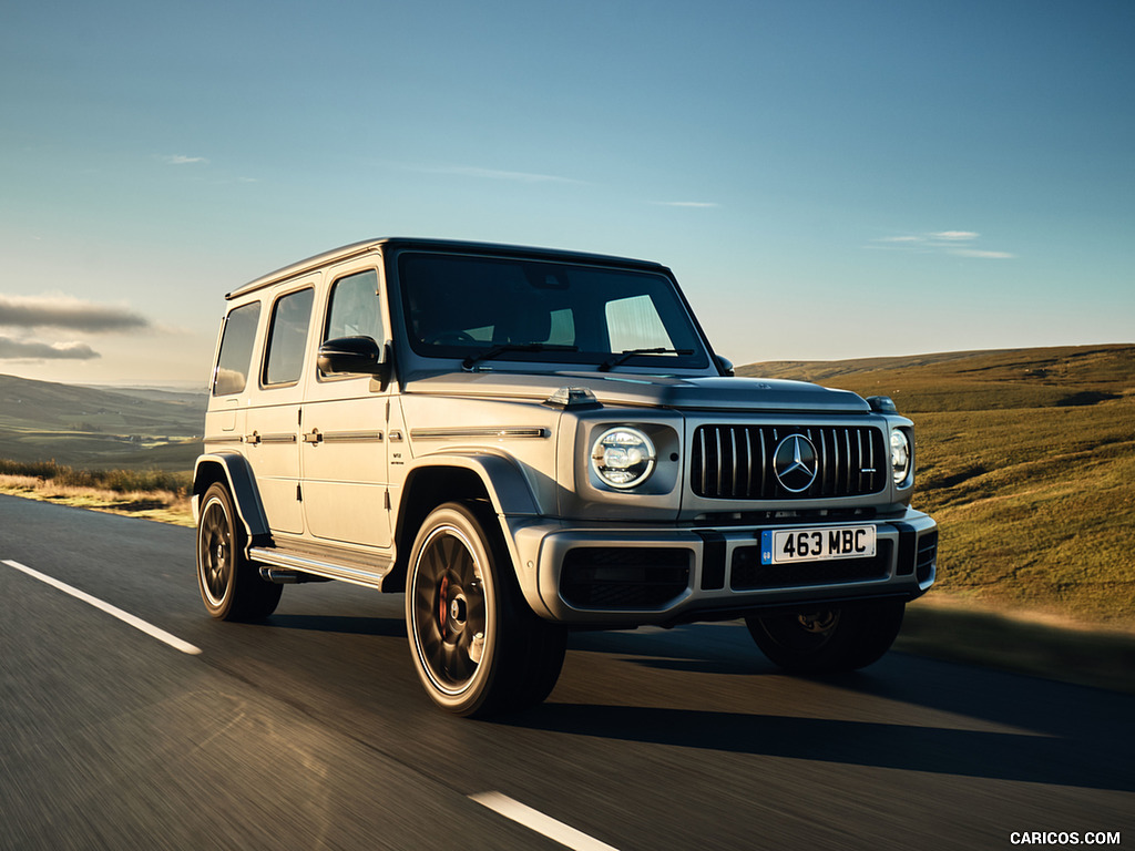 2019 Mercedes-AMG G 63 (UK-Spec) - Front Three-Quarter