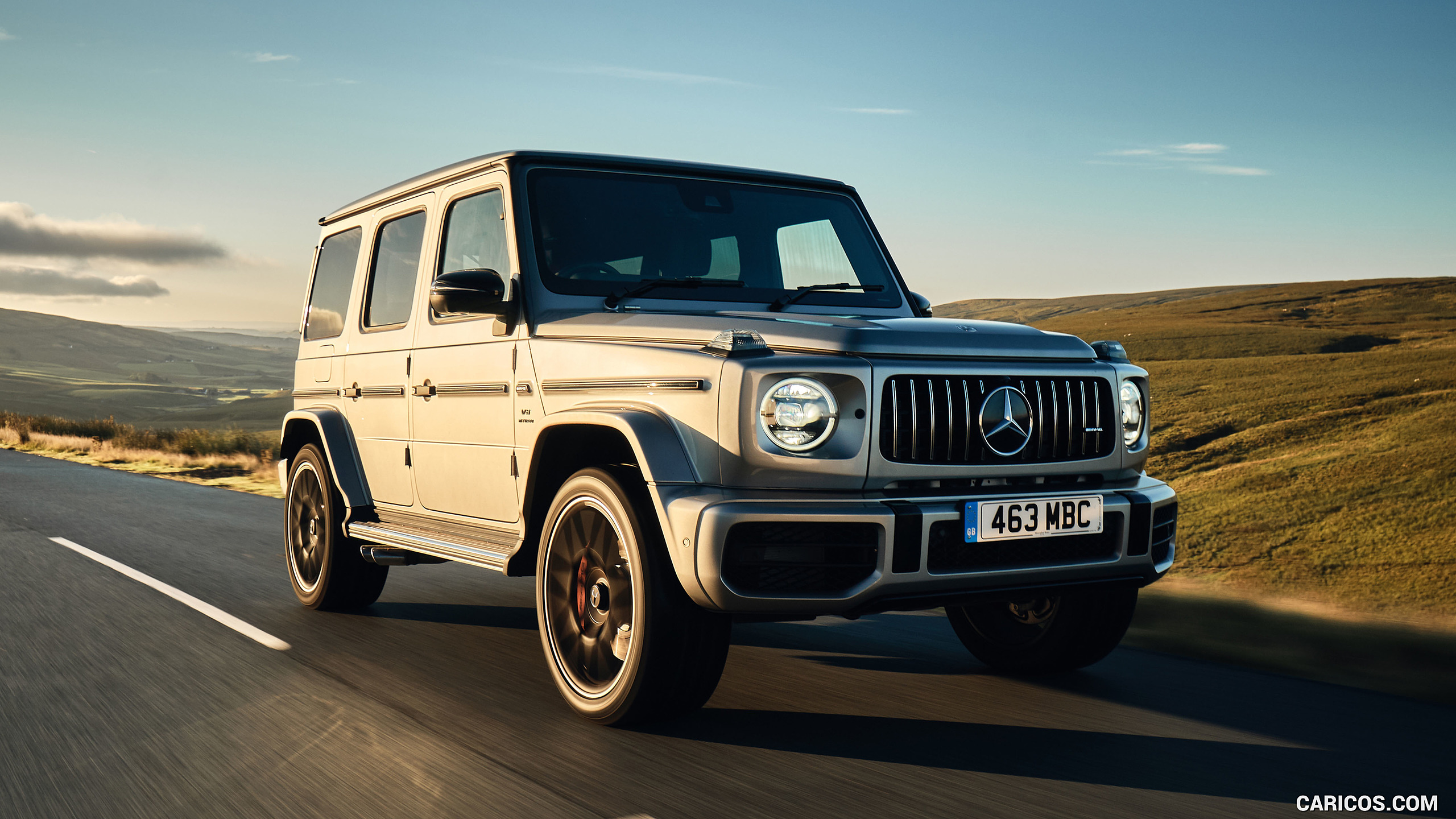 2019 Mercedes-AMG G 63 (UK-Spec) - Front Three-Quarter | Caricos