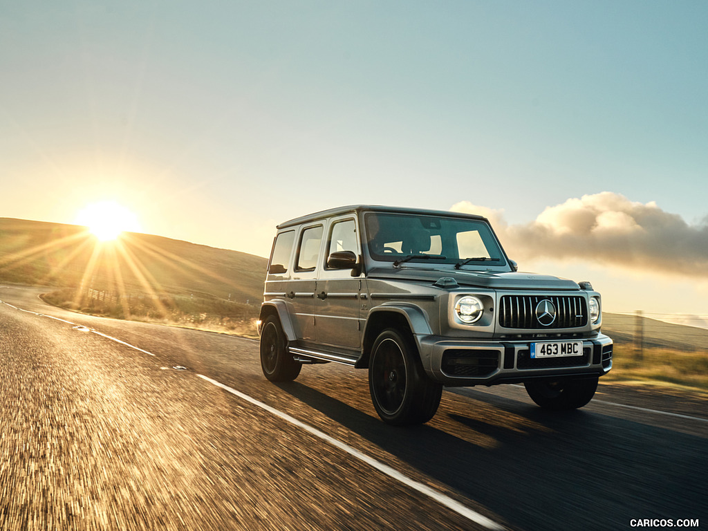 2019 Mercedes-AMG G 63 (UK-Spec) - Front Three-Quarter