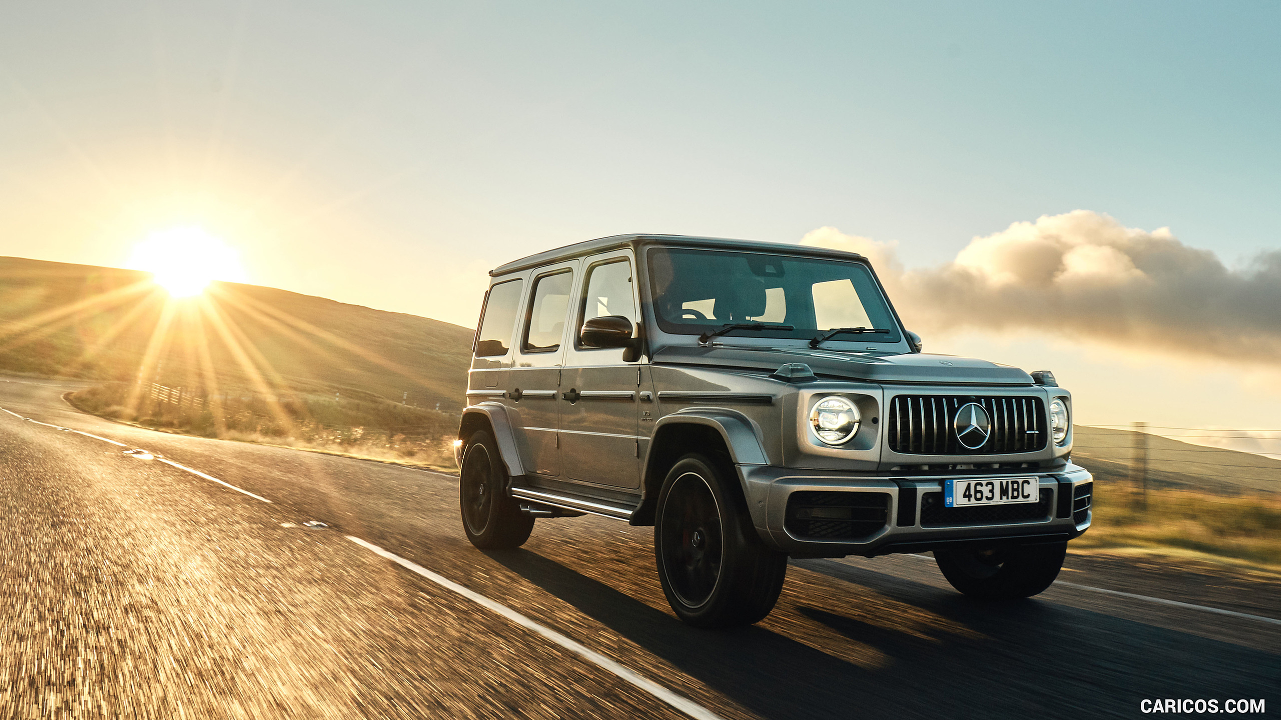 2019 Mercedes-AMG G 63 (UK-Spec) - Front Three-Quarter | Caricos