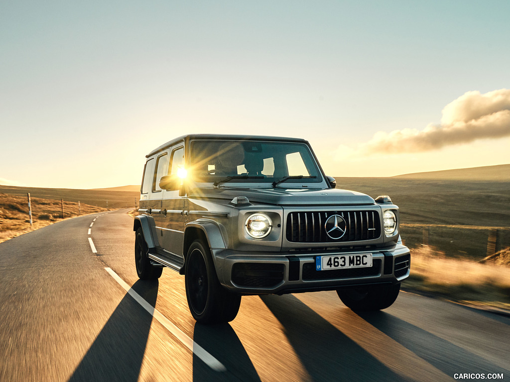 2019 Mercedes-AMG G 63 (UK-Spec) - Front Three-Quarter