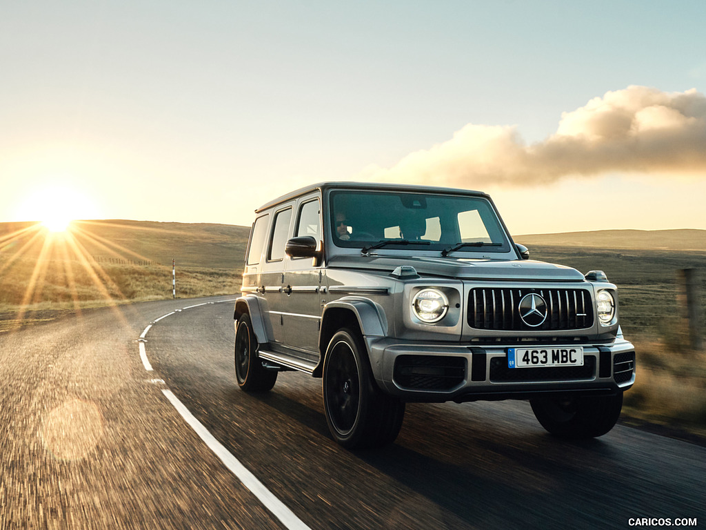 2019 Mercedes-AMG G 63 (UK-Spec) - Front Three-Quarter