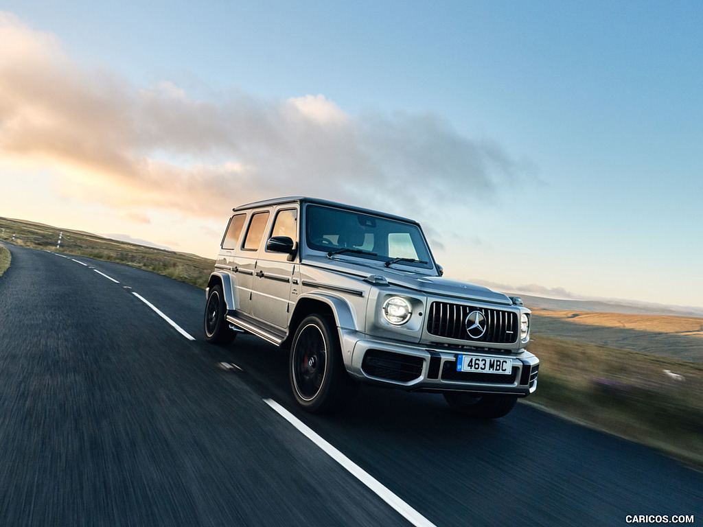 2019 Mercedes-AMG G 63 (UK-Spec) - Front Three-Quarter