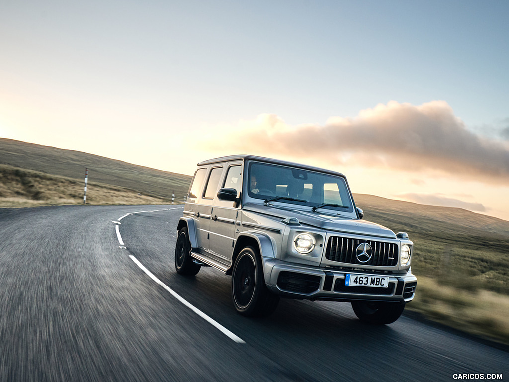 2019 Mercedes-AMG G 63 (UK-Spec) - Front Three-Quarter