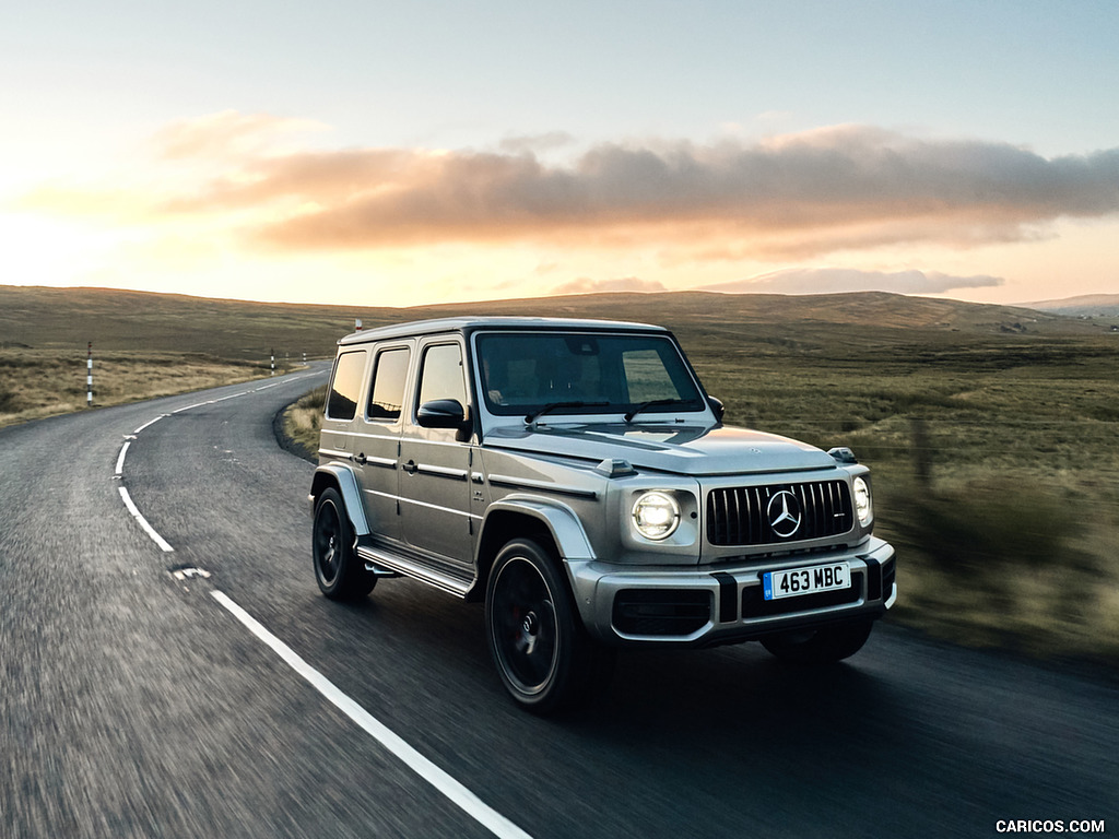 2019 Mercedes-AMG G 63 (UK-Spec) - Front Three-Quarter