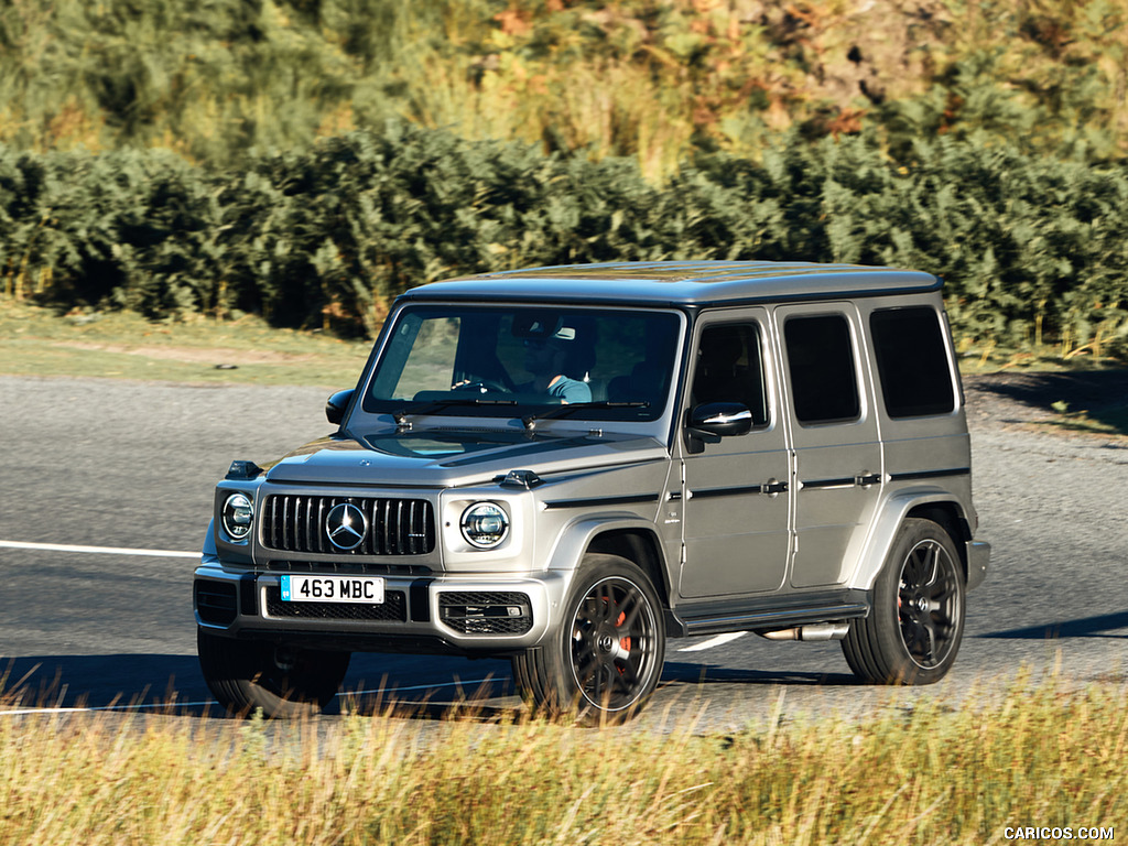 2019 Mercedes-AMG G 63 (UK-Spec) - Front Three-Quarter