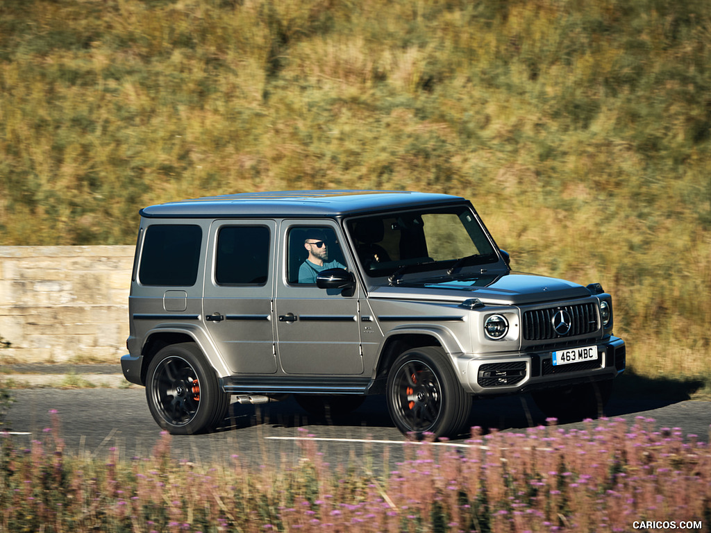 2019 Mercedes-AMG G 63 (UK-Spec) - Front Three-Quarter