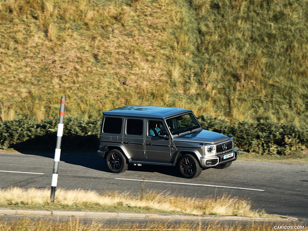 2019 Mercedes-AMG G 63 (UK-Spec) - Front Three-Quarter