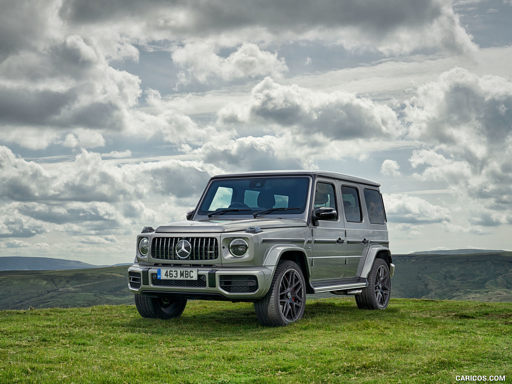 2019 Mercedes-AMG G 63 (UK-Spec) - Front Three-Quarter