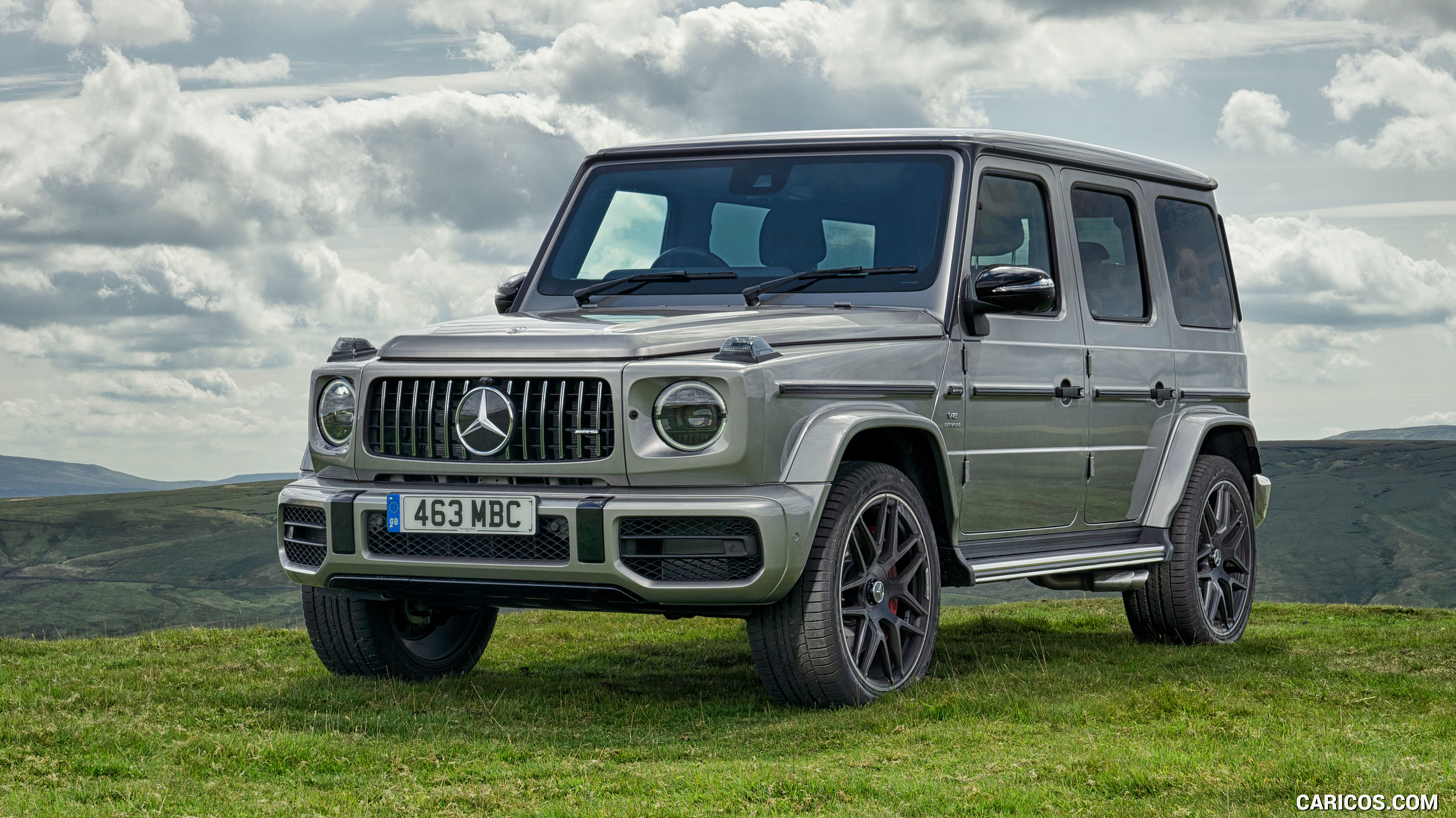 2019 Mercedes-AMG G 63 (UK-Spec) - Front Three-Quarter | Caricos