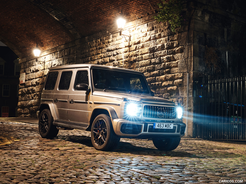 2019 Mercedes-AMG G 63 (UK-Spec) - Front Three-Quarter