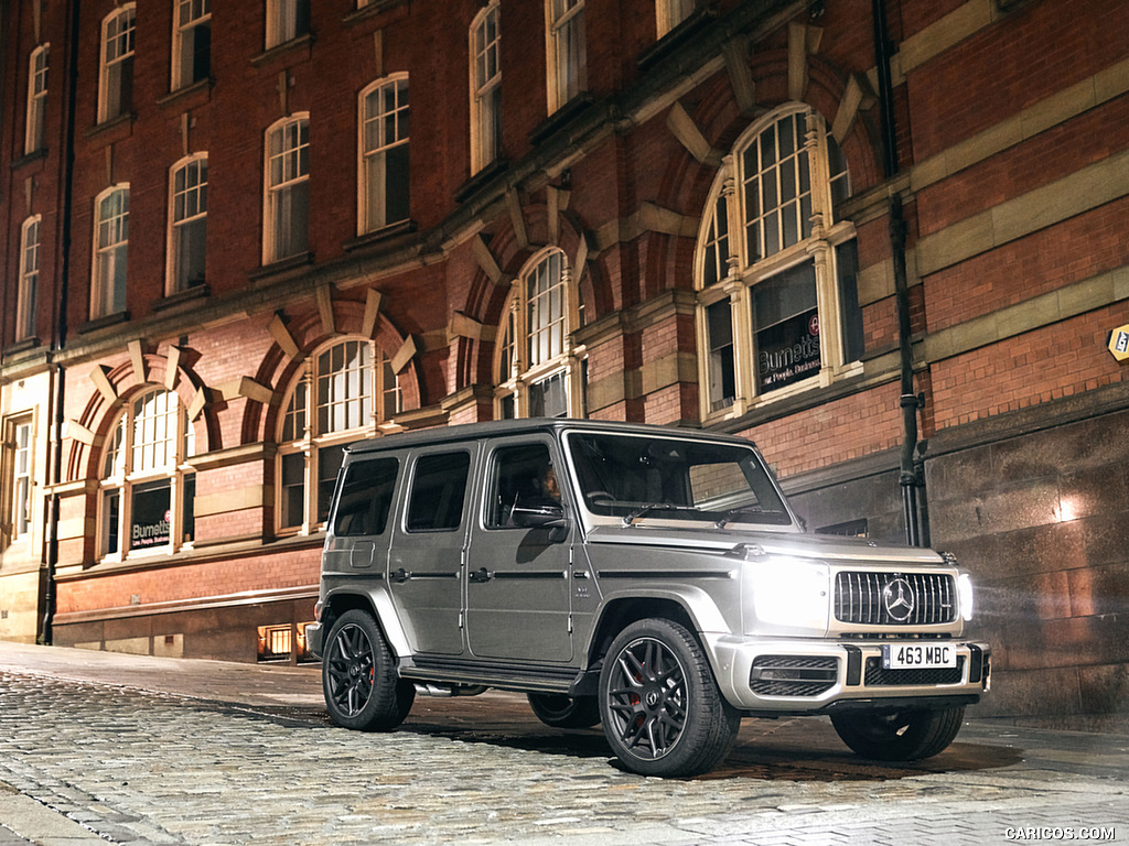 2019 Mercedes-AMG G 63 (UK-Spec) - Front Three-Quarter