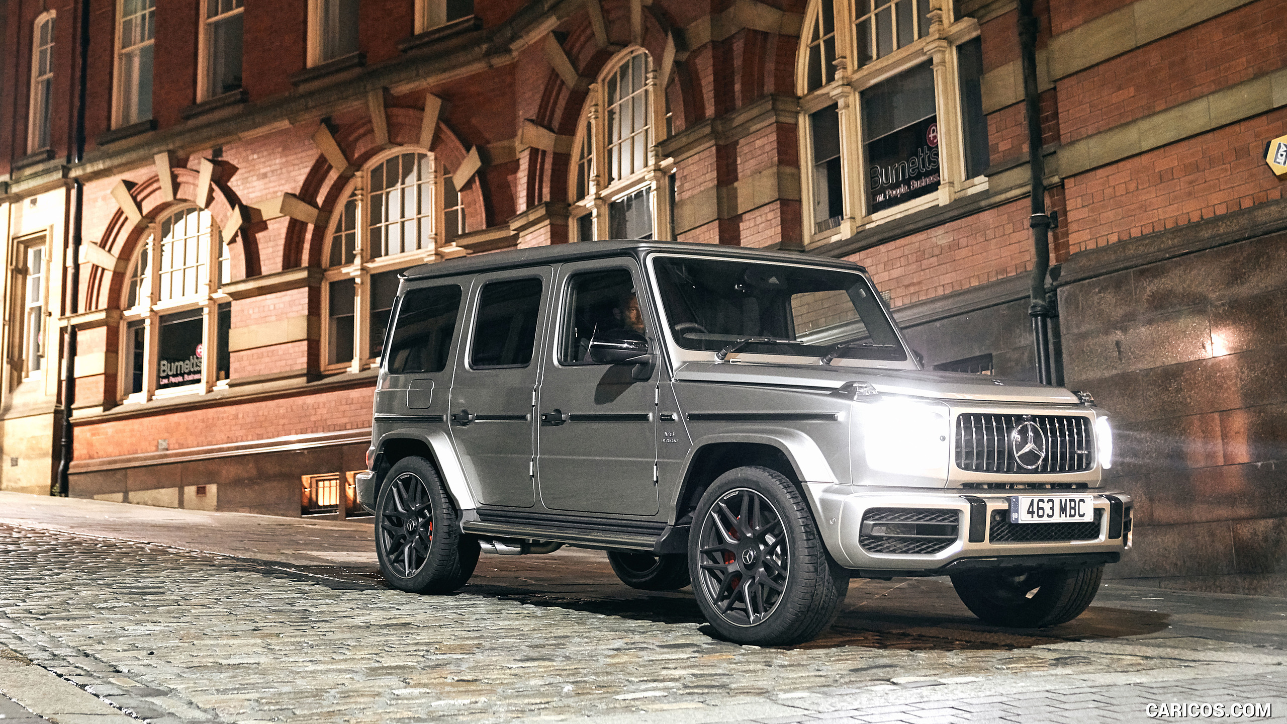 2019 Mercedes-AMG G 63 (UK-Spec) - Front Three-Quarter | Caricos