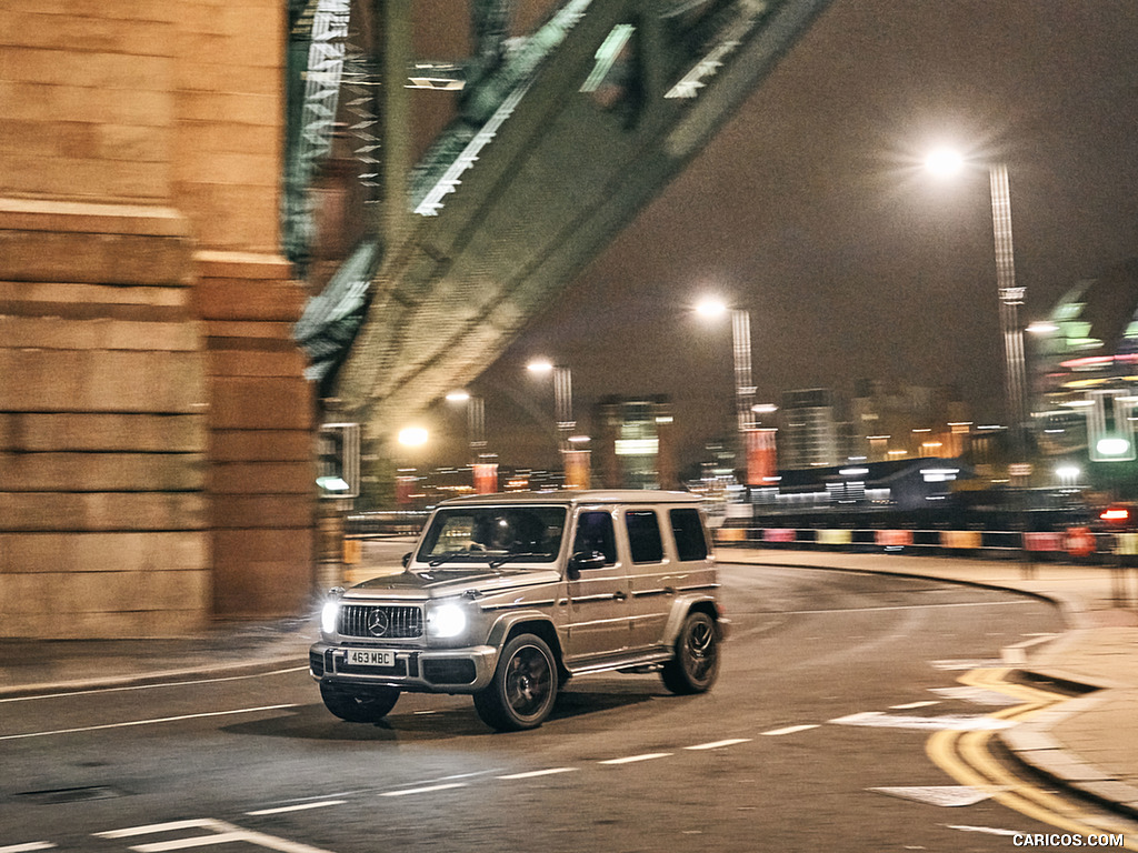 2019 Mercedes-AMG G 63 (UK-Spec) - Front Three-Quarter