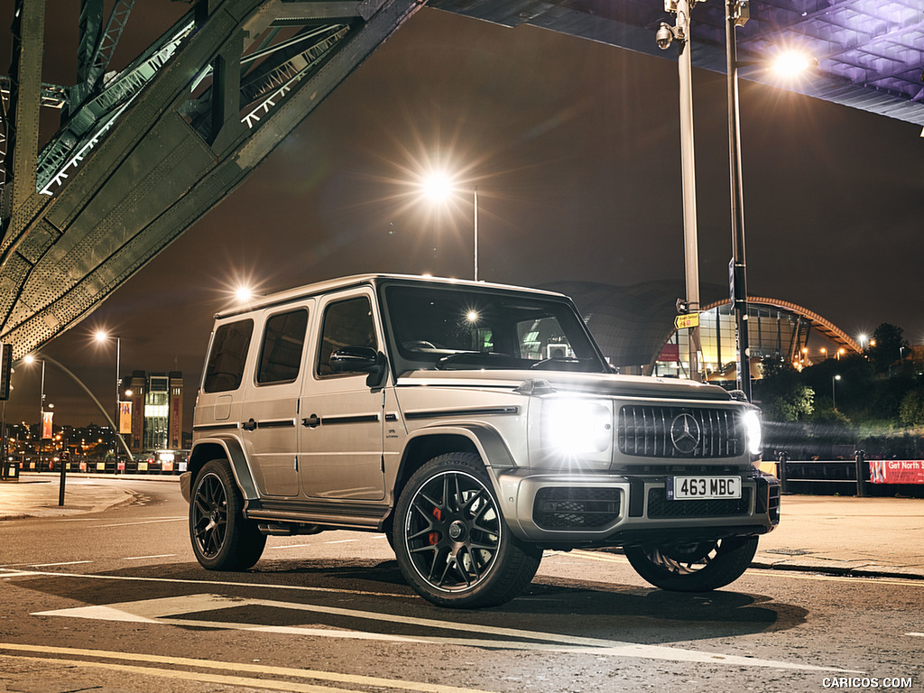 2019 Mercedes-AMG G 63 (UK-Spec) - Front Three-Quarter