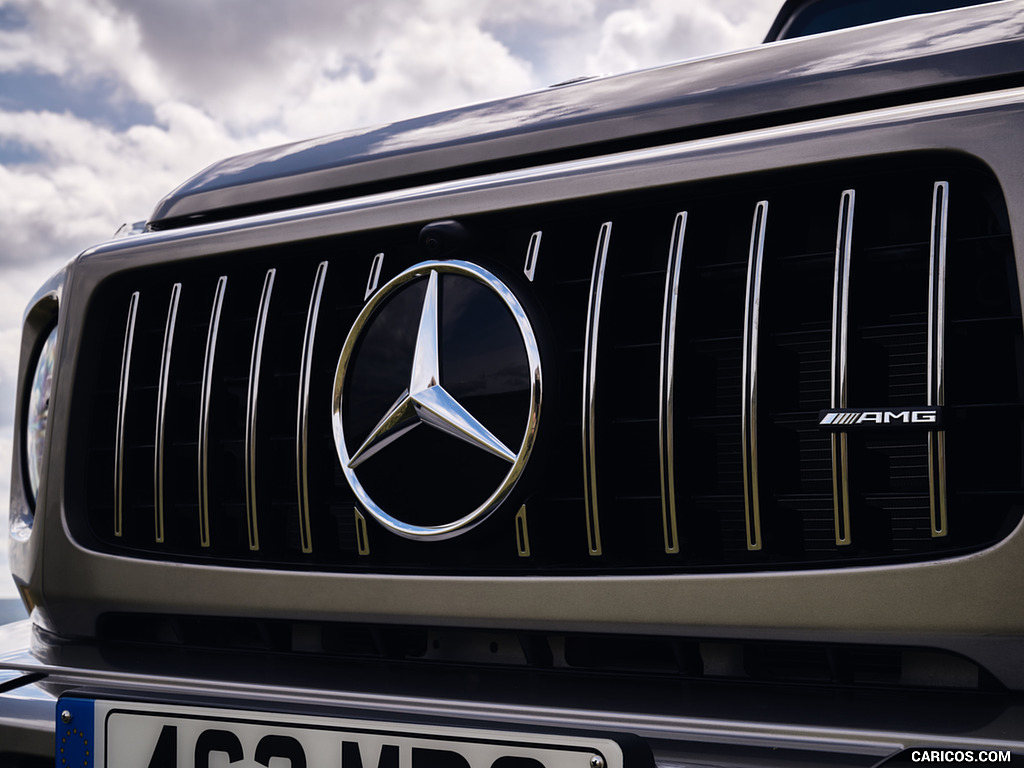 2019 Mercedes-AMG G 63 (UK-Spec) - Grille