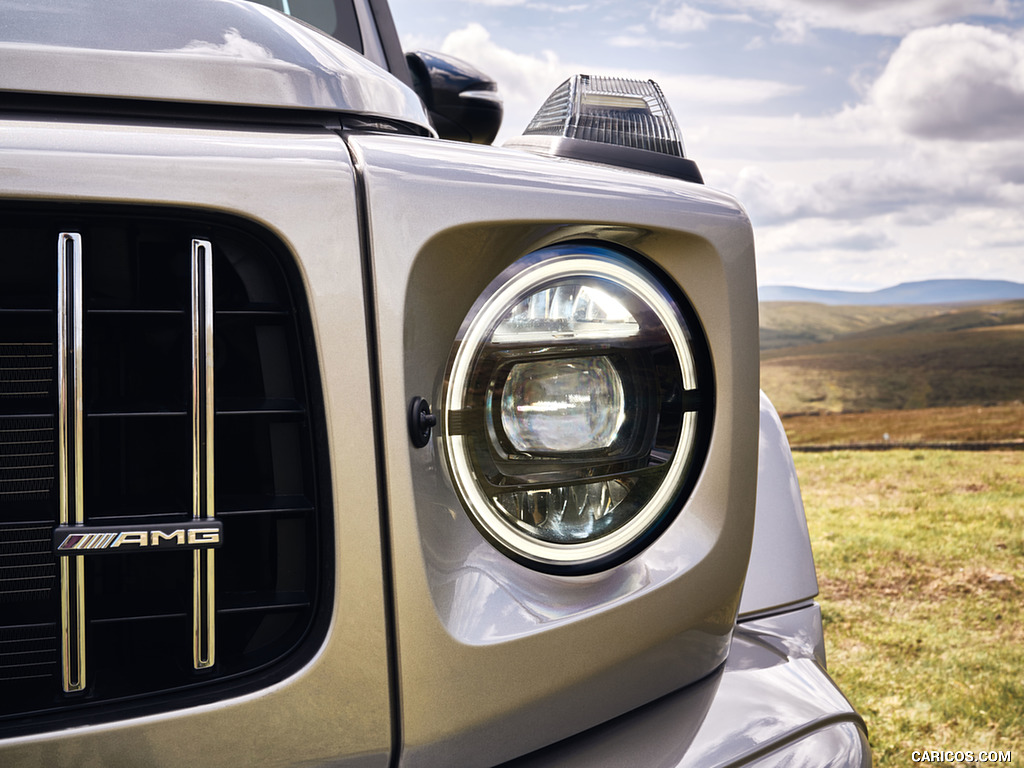 2019 Mercedes-AMG G 63 (UK-Spec) - Headlight