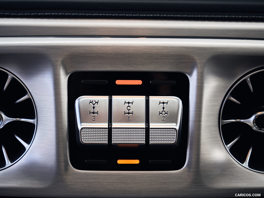 2019 Mercedes-AMG G 63 (UK-Spec) - Interior, Detail