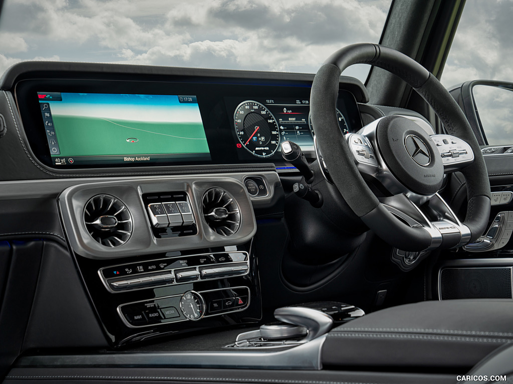 2019 Mercedes-AMG G 63 (UK-Spec) - Interior