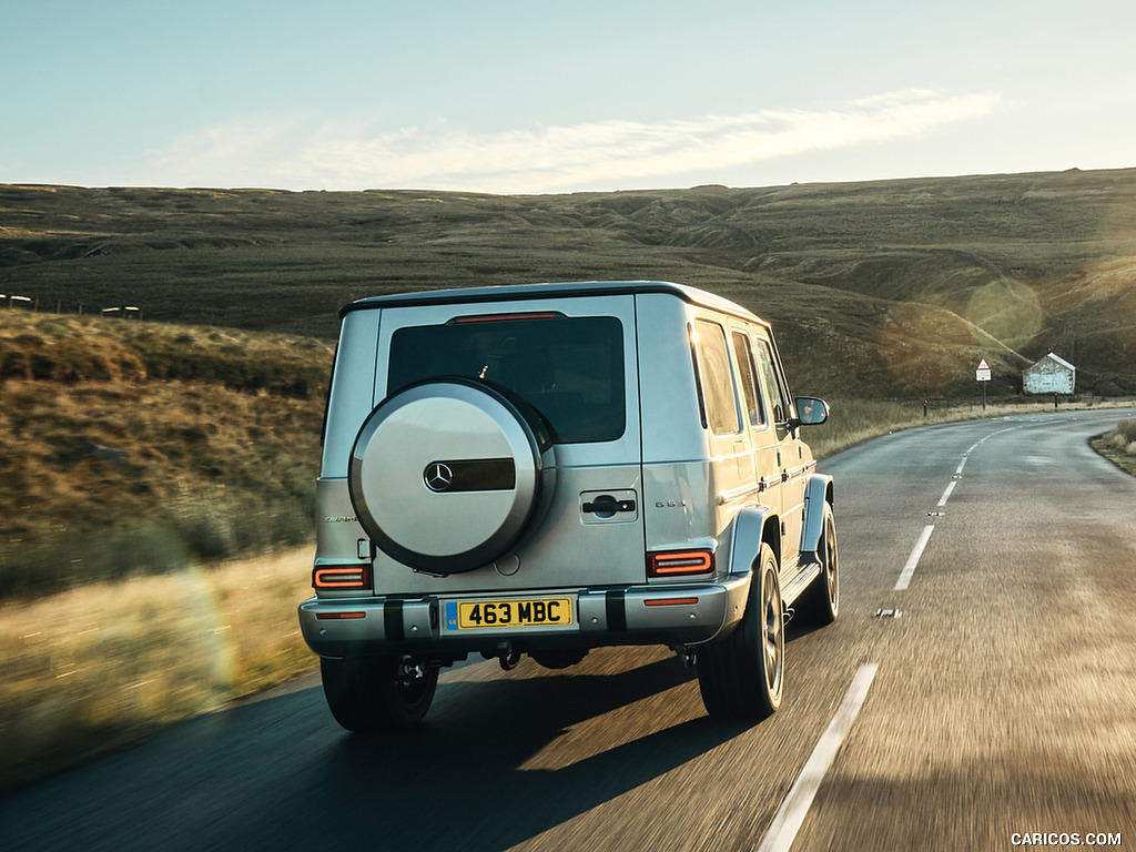 2019 Mercedes-AMG G 63 (UK-Spec) - Rear