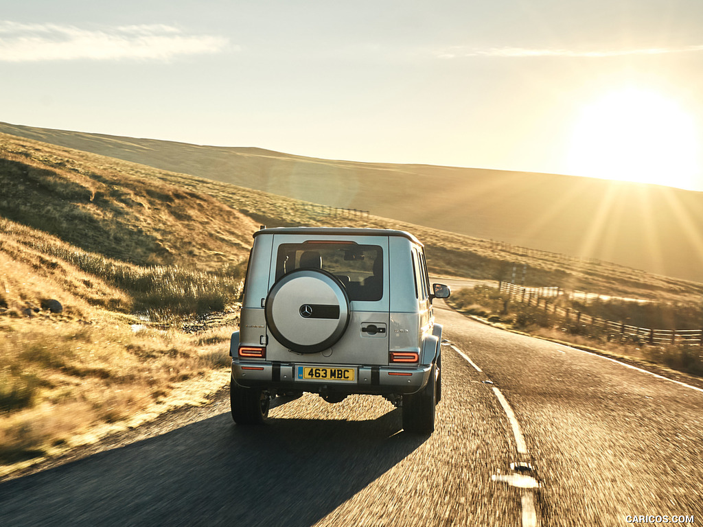 2019 Mercedes-AMG G 63 (UK-Spec) - Rear