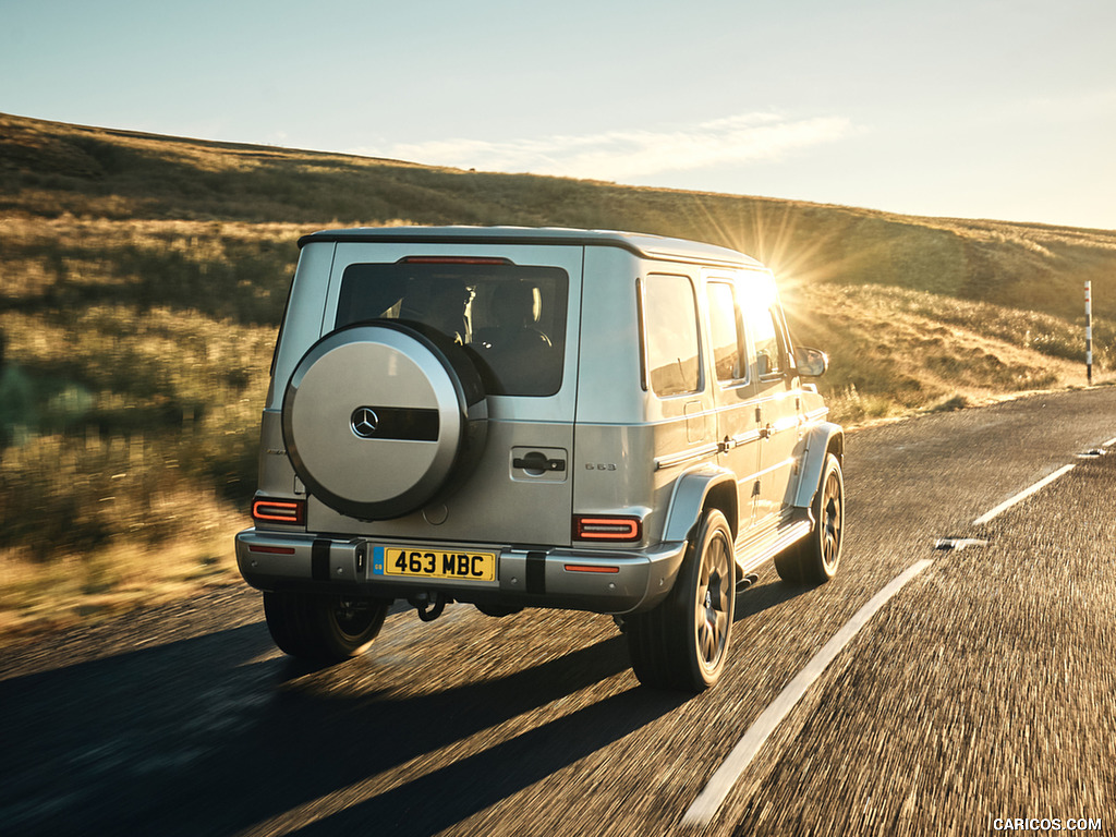 2019 Mercedes-AMG G 63 (UK-Spec) - Rear