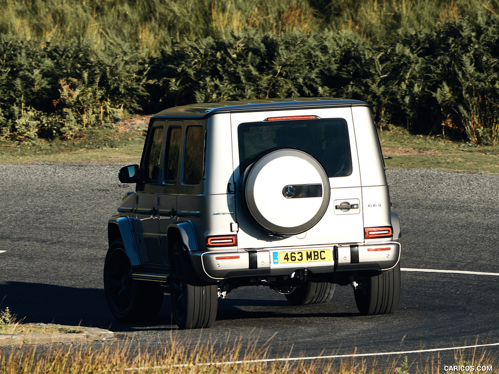 2019 Mercedes-AMG G 63 (UK-Spec) - Rear