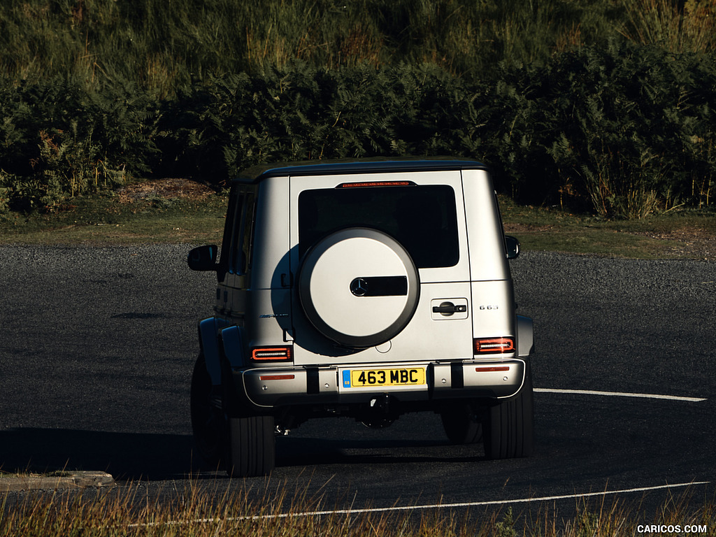 2019 Mercedes-AMG G 63 (UK-Spec) - Rear