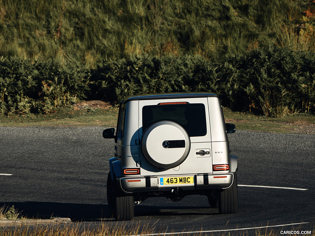 2019 Mercedes-AMG G 63 (UK-Spec) - Rear