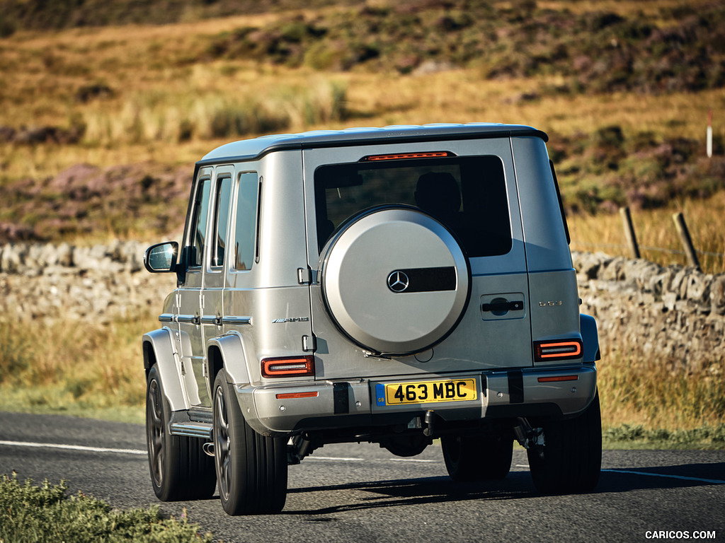 2019 Mercedes-AMG G 63 (UK-Spec) - Rear