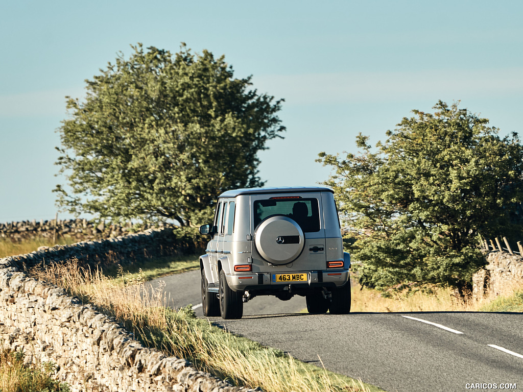 2019 Mercedes-AMG G 63 (UK-Spec) - Rear