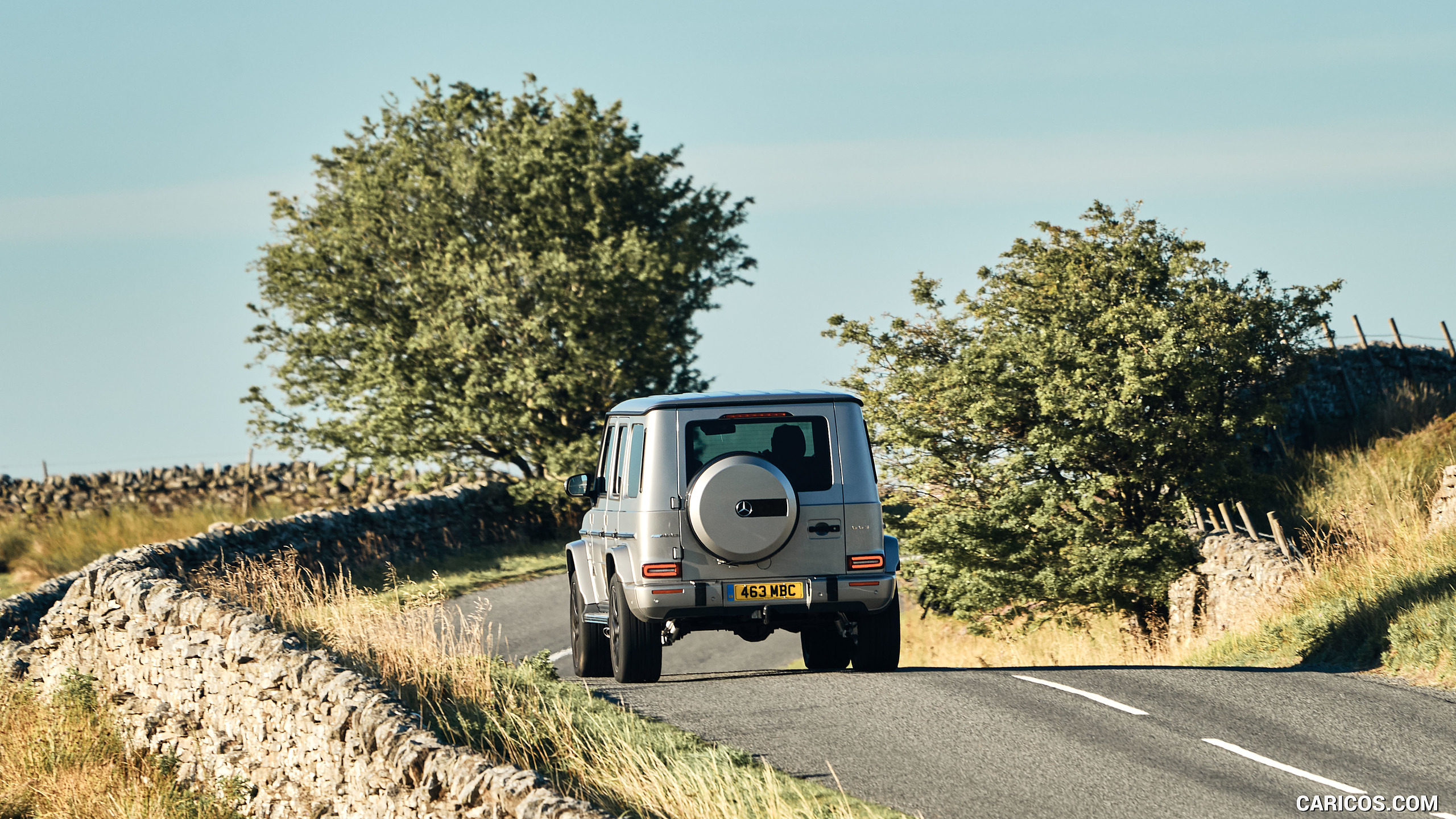 2019 Mercedes-AMG G 63 (UK-Spec) - Rear | Caricos