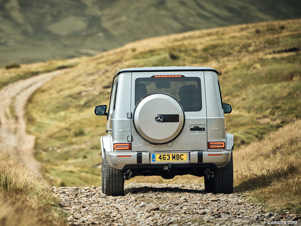 2019 Mercedes-AMG G 63 (UK-Spec) - Rear