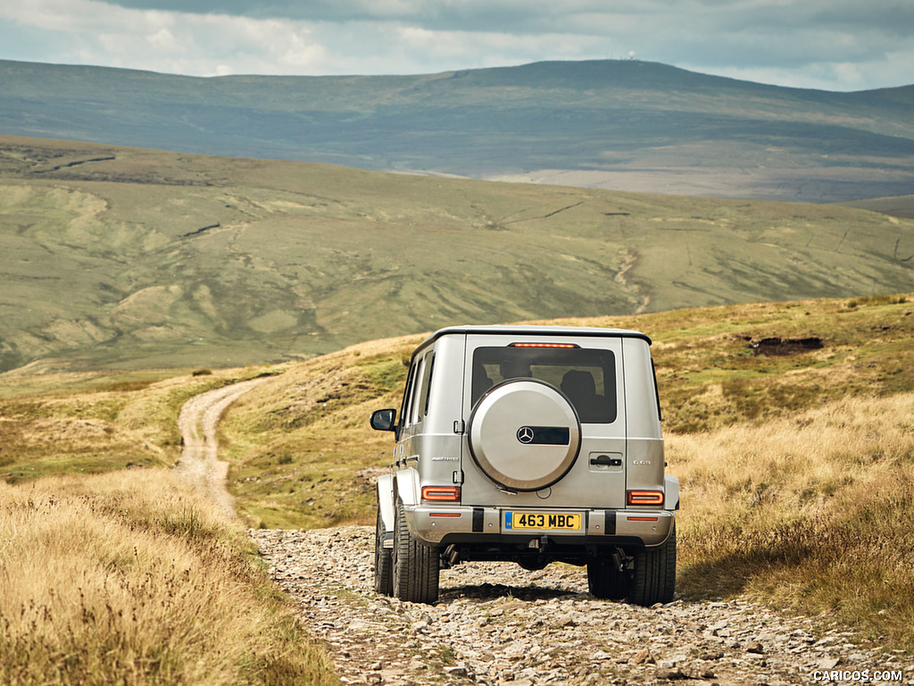 2019 Mercedes-AMG G 63 (UK-Spec) - Rear