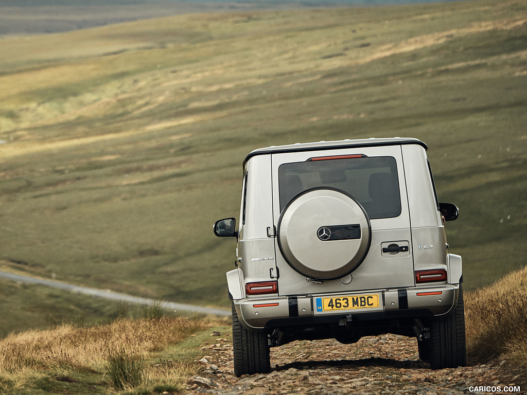 2019 Mercedes-AMG G 63 (UK-Spec) - Rear