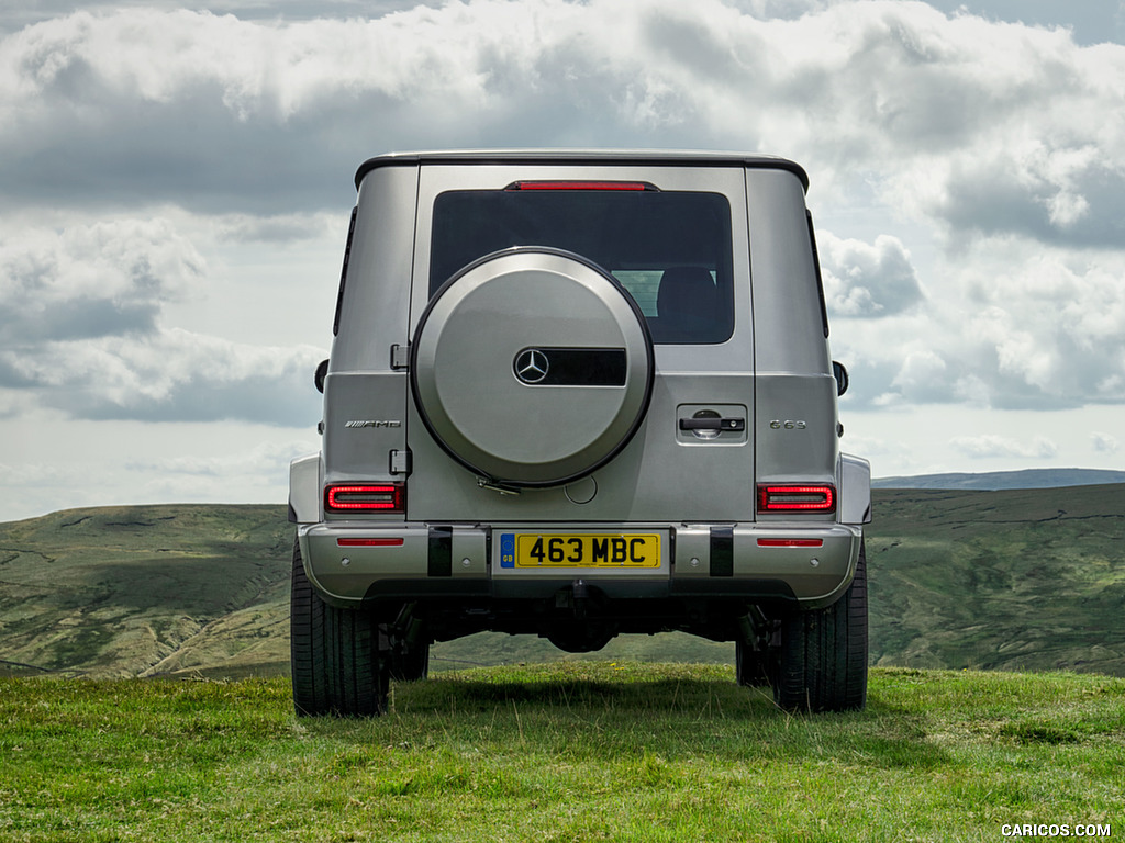 2019 Mercedes-AMG G 63 (UK-Spec) - Rear